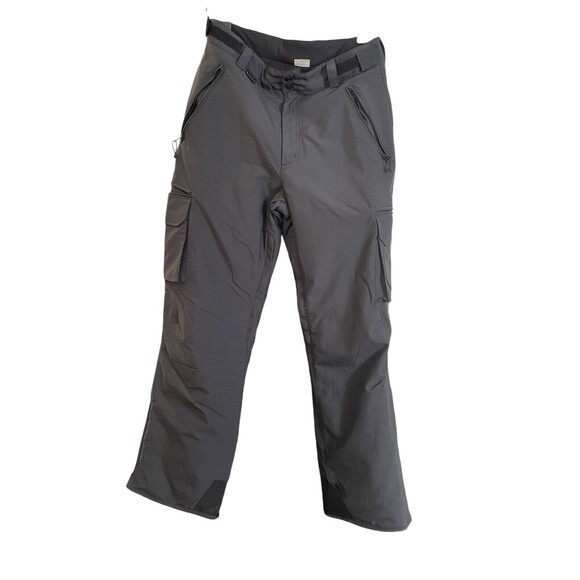 B360 Men's Snowboard Ski Winter  Black Insulated Pants Multi pockets SZ S - Picture 5 of 16